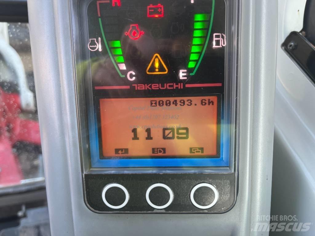 Takeuchi TB 216 Minigravere <7t