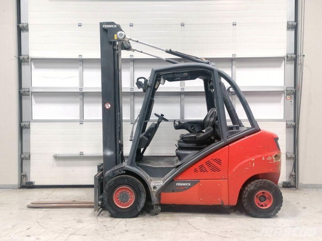 Linde H30D-02 Diesel Trucker