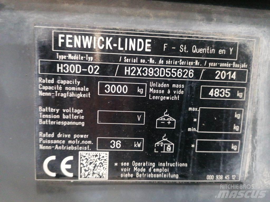 Linde H30D-02 Diesel Trucker