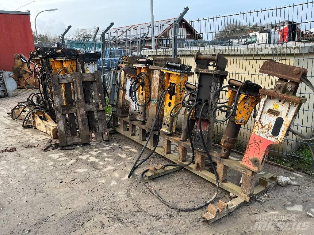 GB Abbruchhammer Hydrauliske hammere