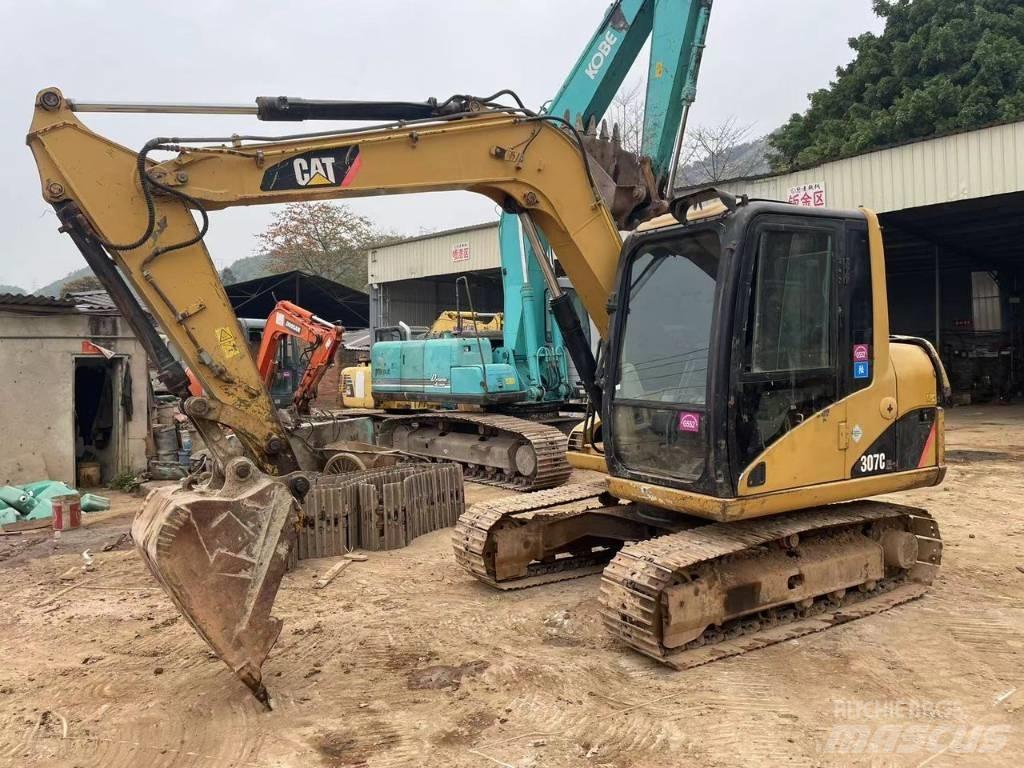 CAT 307 C Beltegraver