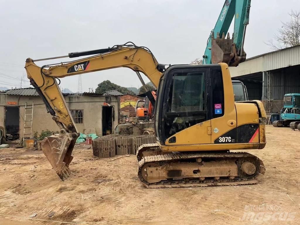 CAT 307 C Beltegraver