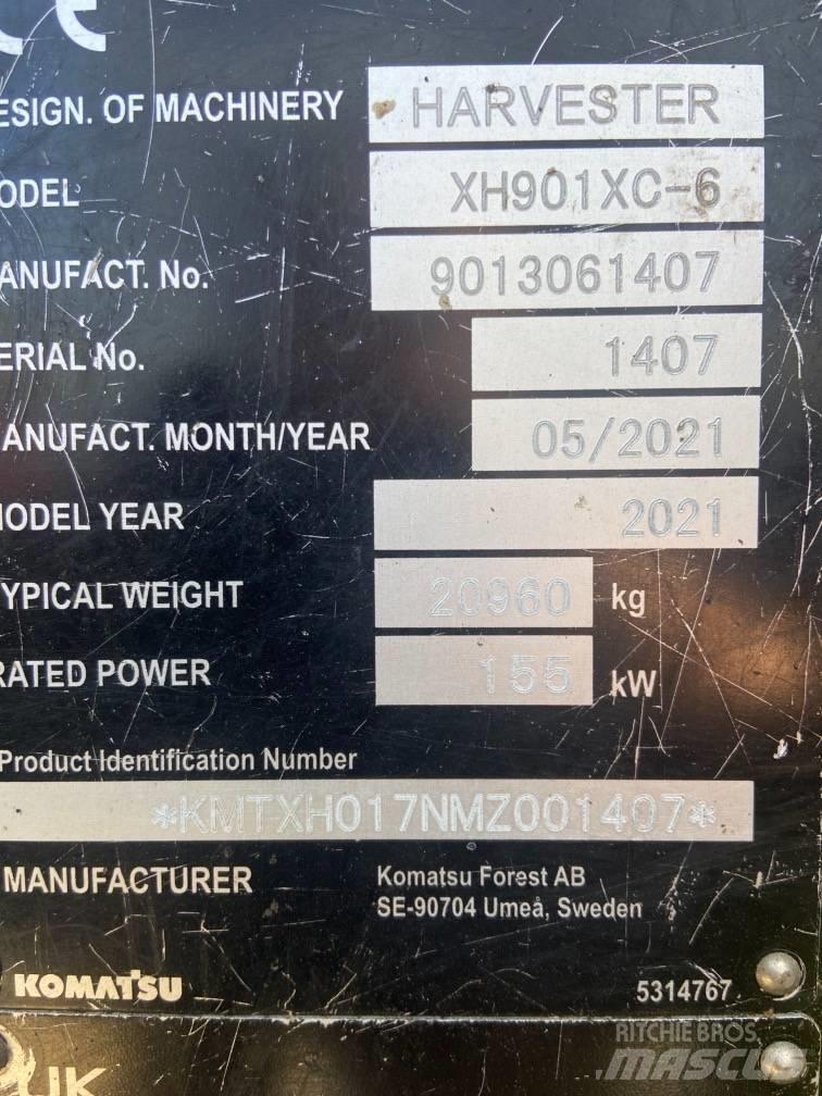 Komatsu 901XC Hogstmaskiner