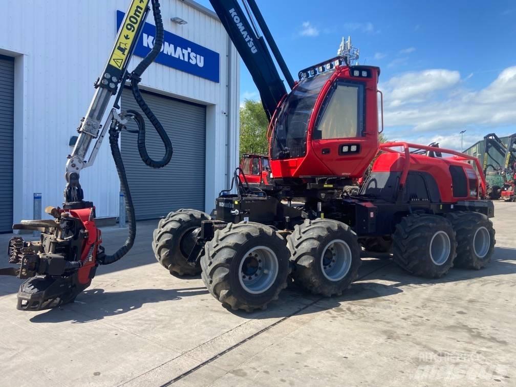 Komatsu 901XC Hogstmaskiner