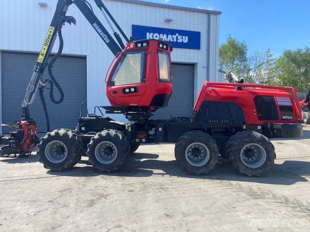 Komatsu 901XC Hogstmaskiner