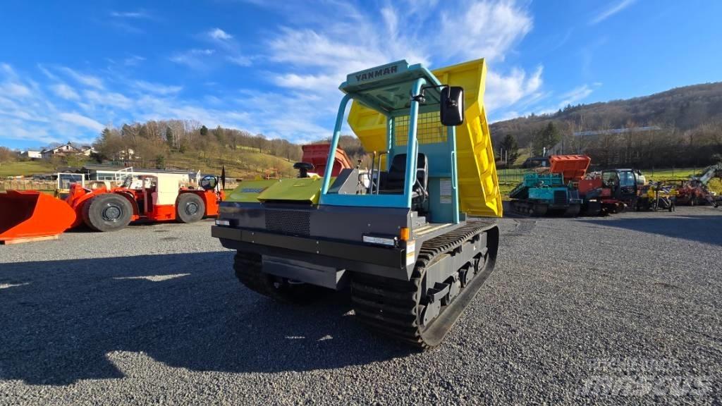 Yanmar C 80 R Beltedumpere