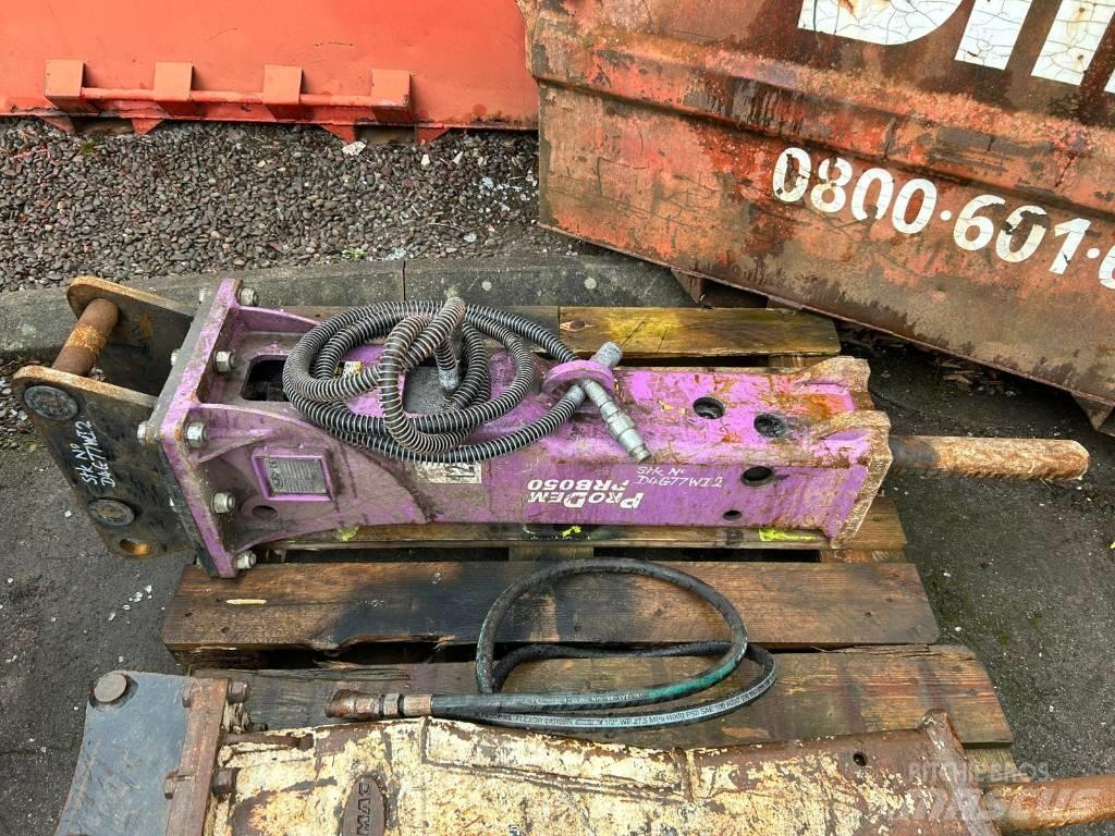 Prodem PRB050 Hydrauliske hammere