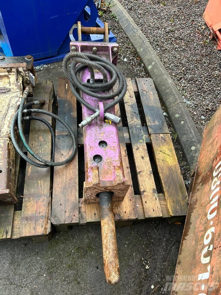 Prodem PRB050 Hydrauliske hammere