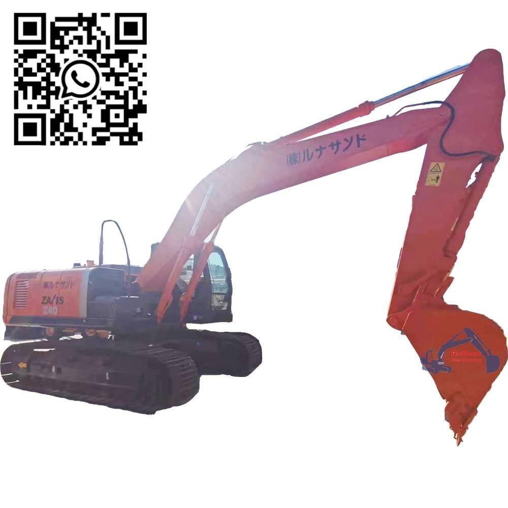 Hitachi ZX240-3 Beltegraver