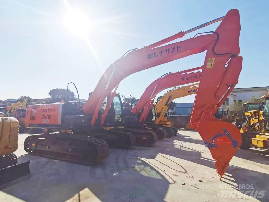 Hitachi ZX240-3 Beltegraver