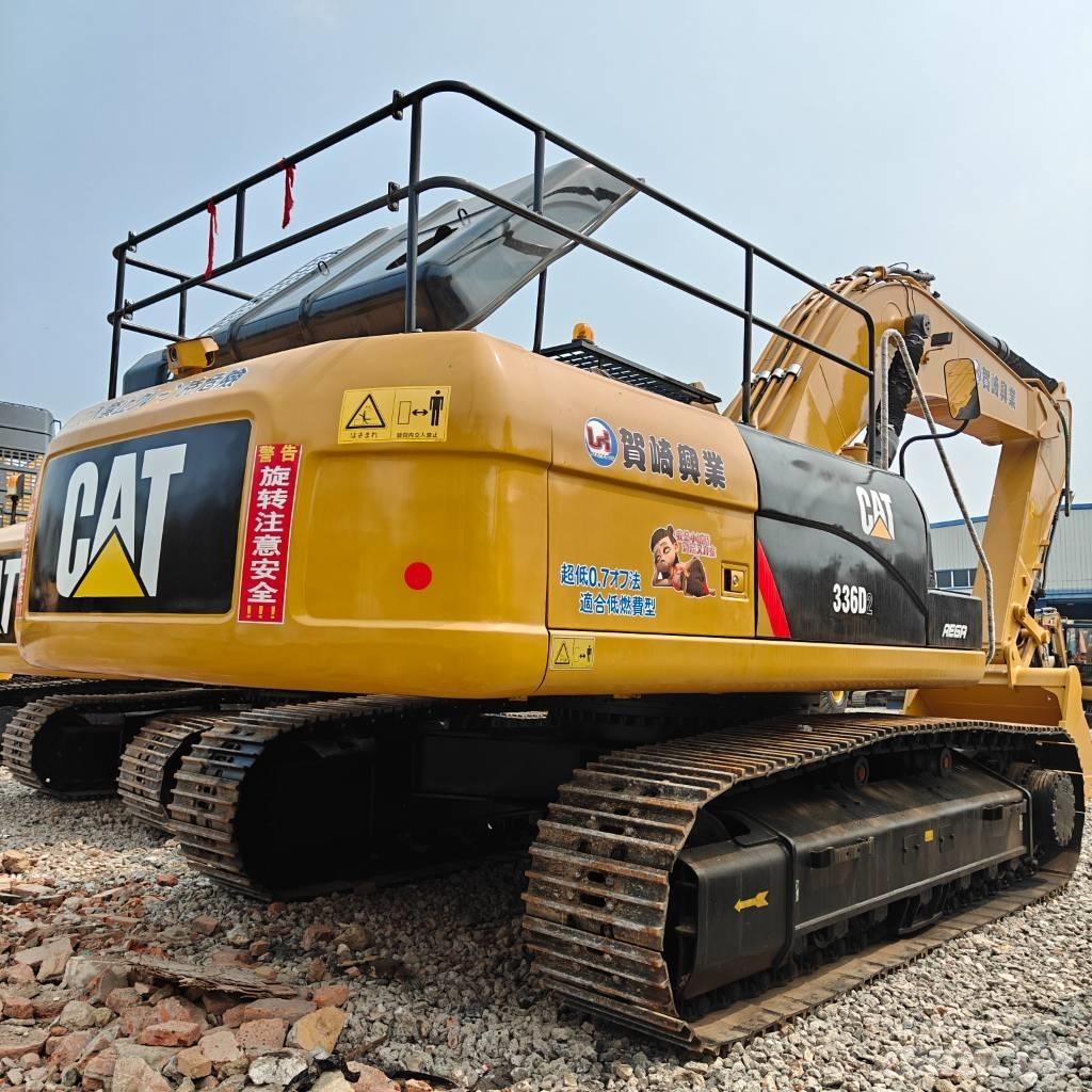 CAT 336D2 Beltegraver