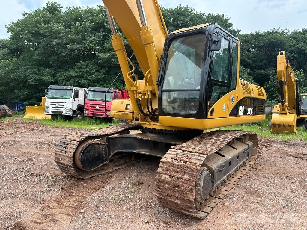 CAT 330 CL Beltegraver