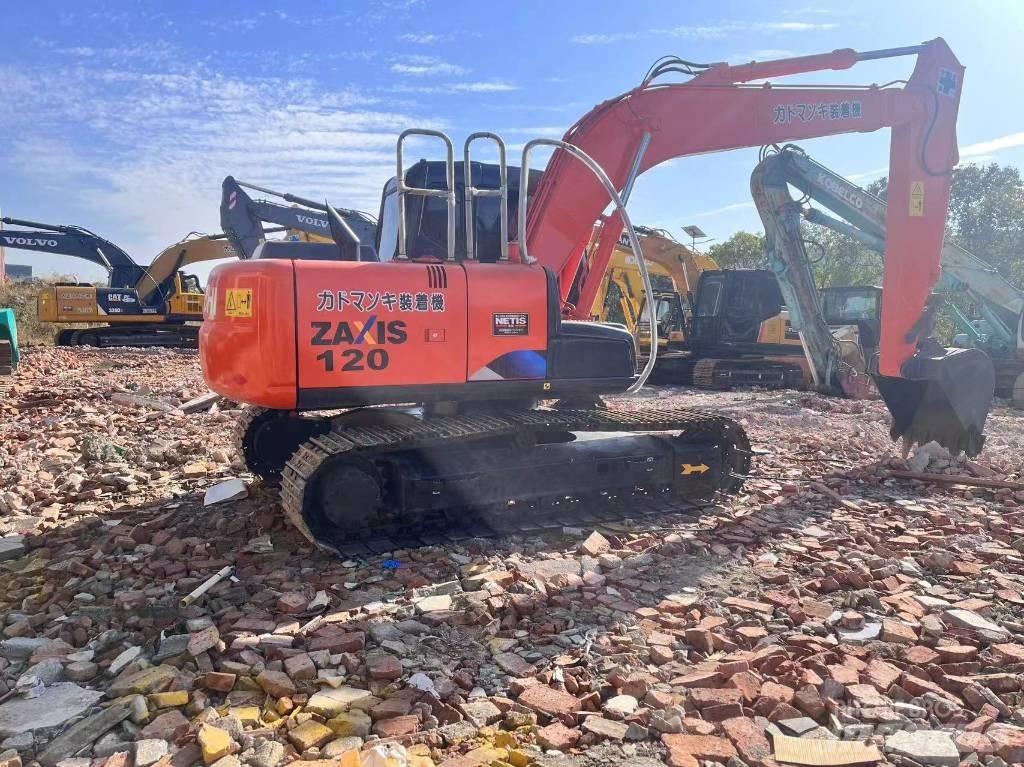 Hitachi ZX 120-6 Beltegraver