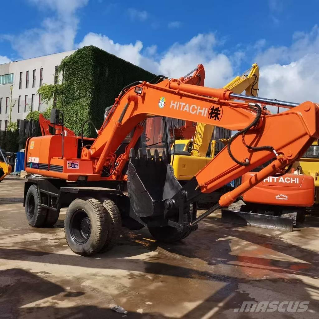 Hitachi EX 100 W D Hjulgravere