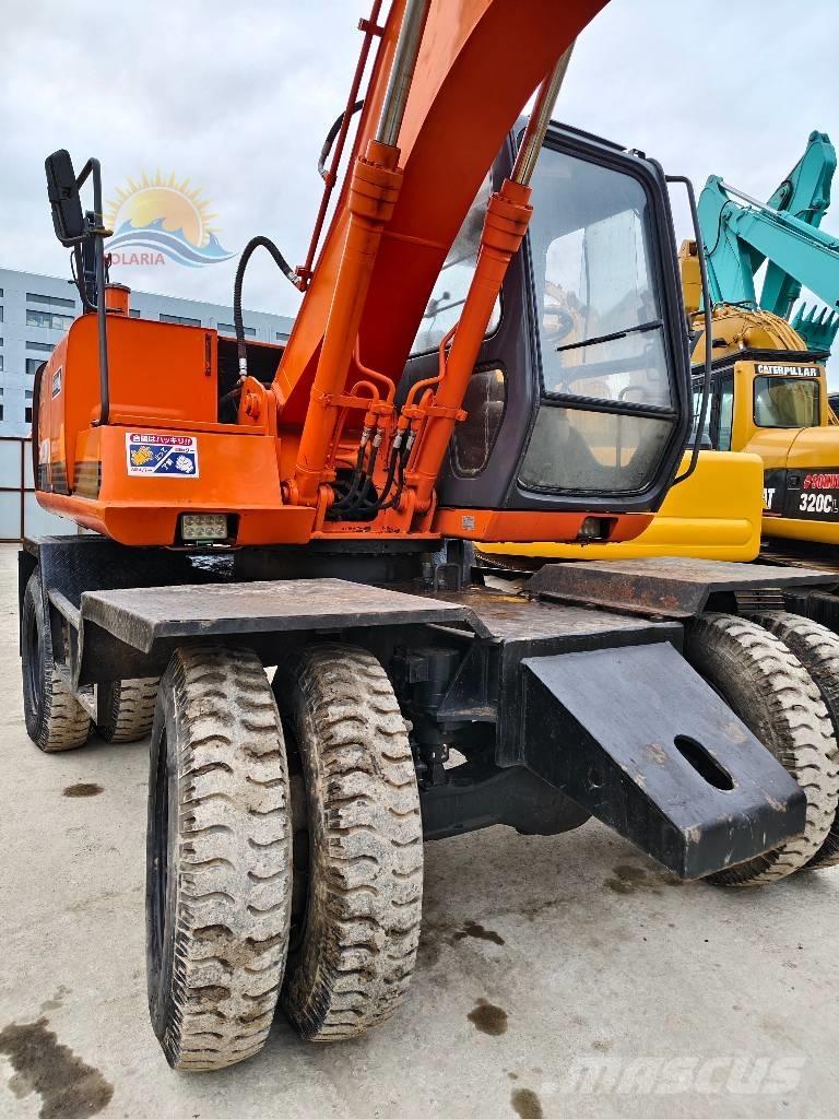 Hitachi EX 100 W D Hjulgravere