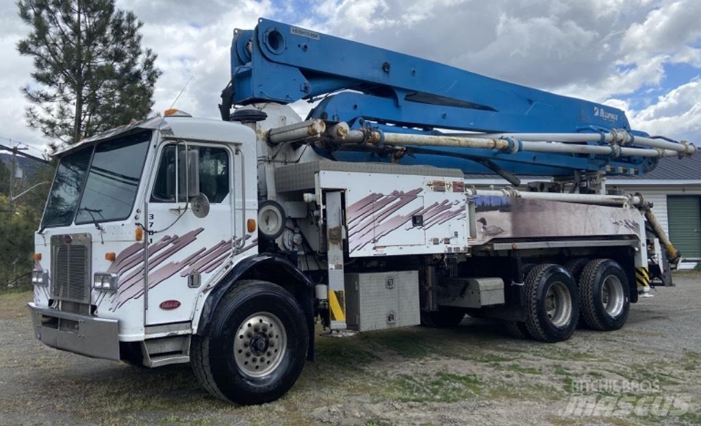 Alliance 37M Betongpumpe biler
