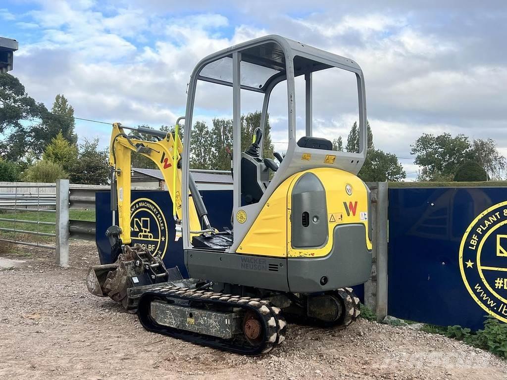 Wacker Neuson ET16 Spesialtilpassede gravemaskiner