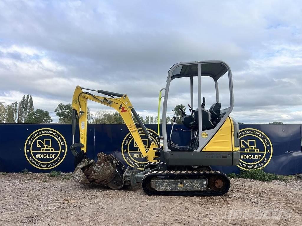 Wacker Neuson ET16 Spesialtilpassede gravemaskiner