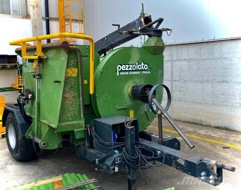 Pezzolato PTH 400 G Fliskuttere