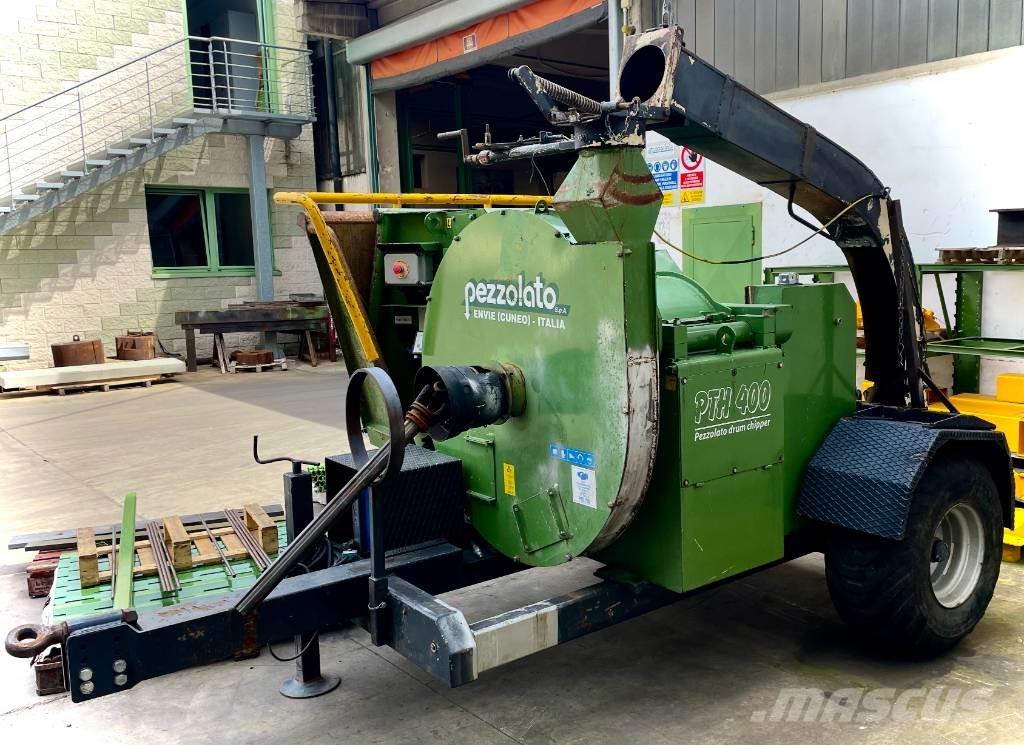 Pezzolato PTH 400 G Fliskuttere