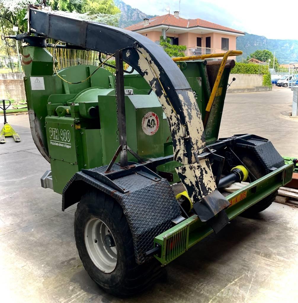 Pezzolato PTH 400 G Fliskuttere
