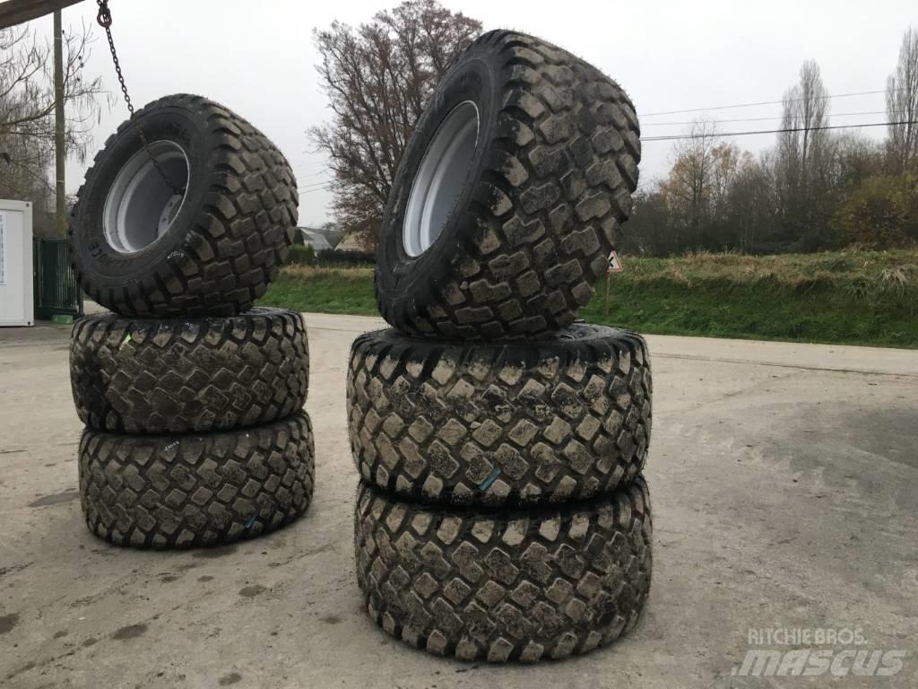 Alliance 600/55R26.5 Dekk, hjul og felger