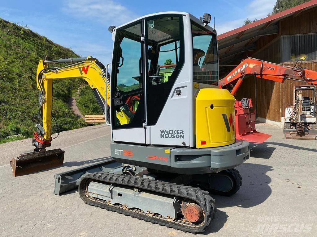 Wacker Neuson ET 35 Minigravere <7t