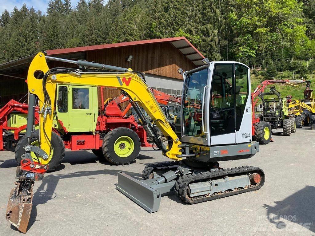 Wacker Neuson ET 35 Minigravere <7t