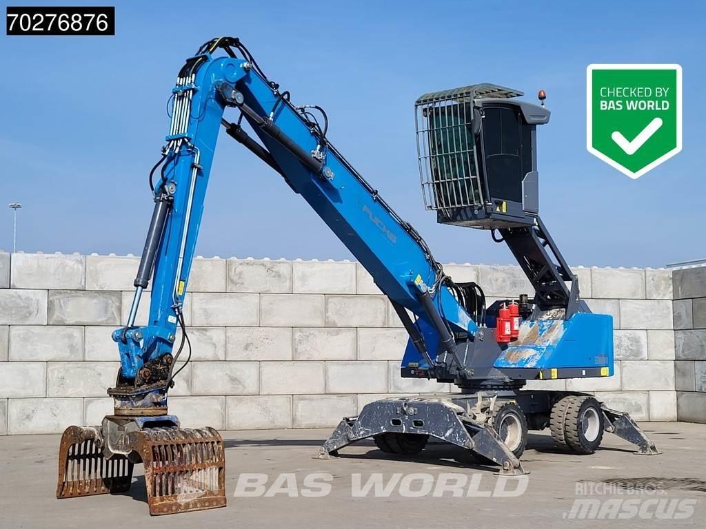 Fuchs MHL331 S5 Gravemaskiner for avfallshåndtering