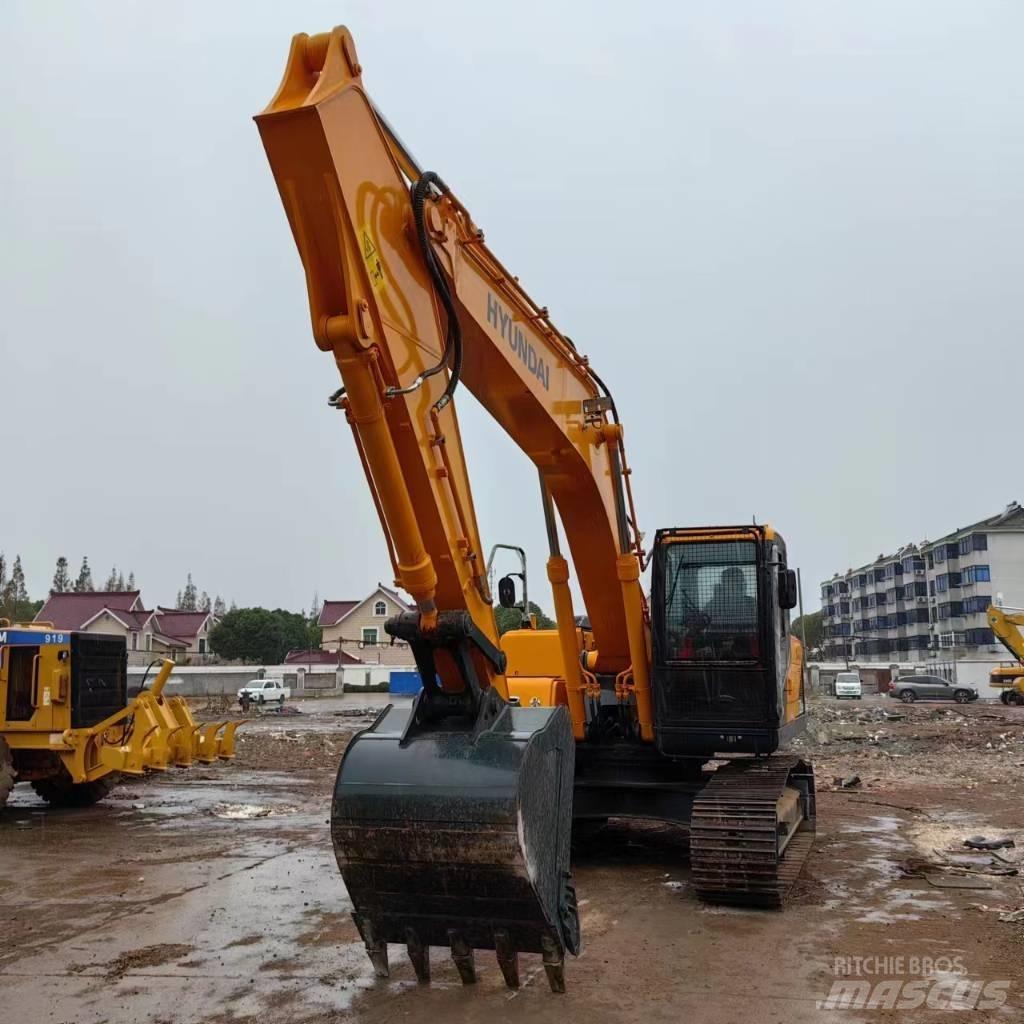 Hyundai R220LC-9 Beltegraver
