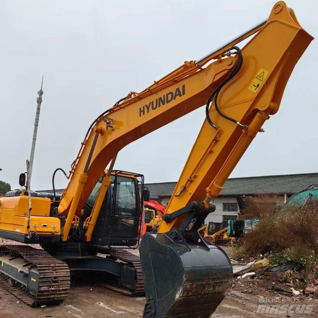 Hyundai R220LC-9 Beltegraver