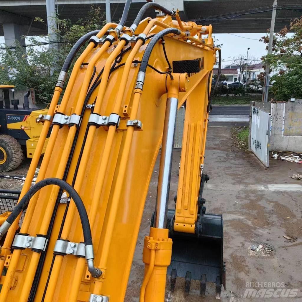 Hyundai R220LC-9 Beltegraver