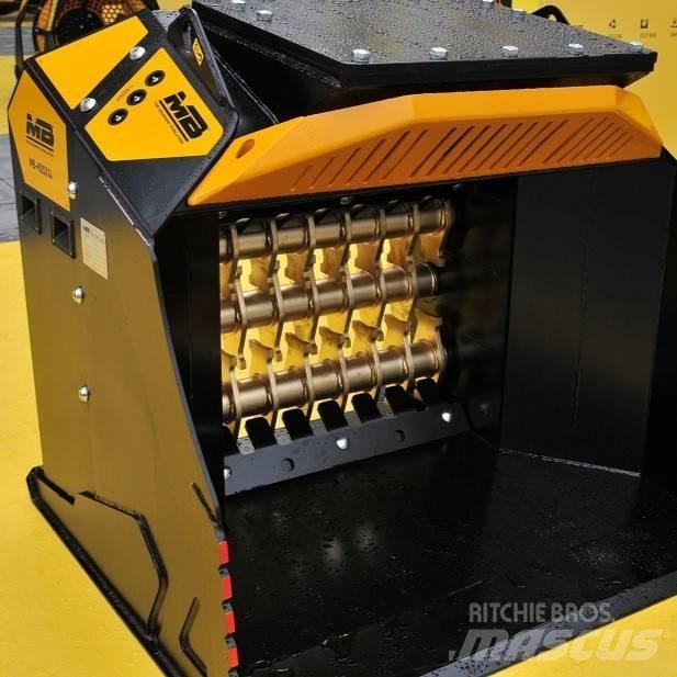 MB Crusher MB-HDS314 Kompostblandere