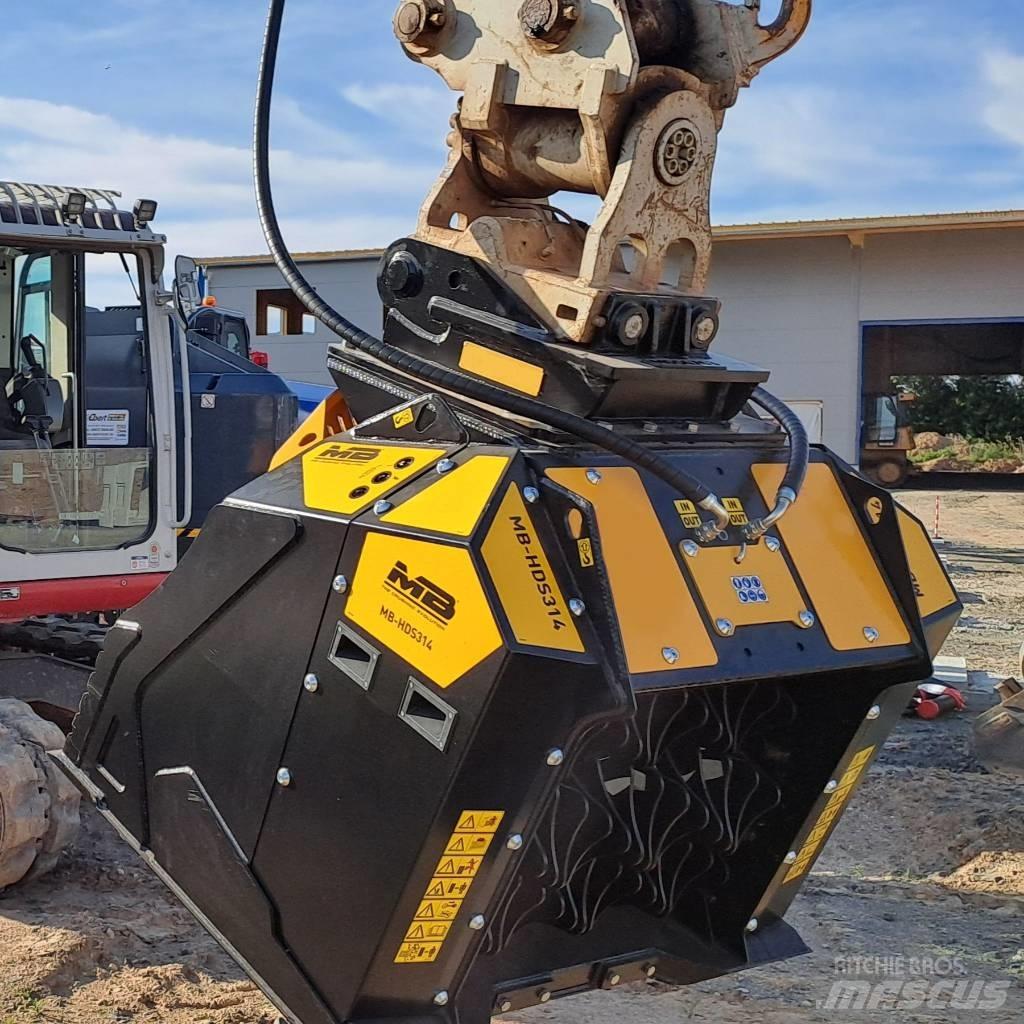 MB Crusher MB-HDS314 Kompostblandere