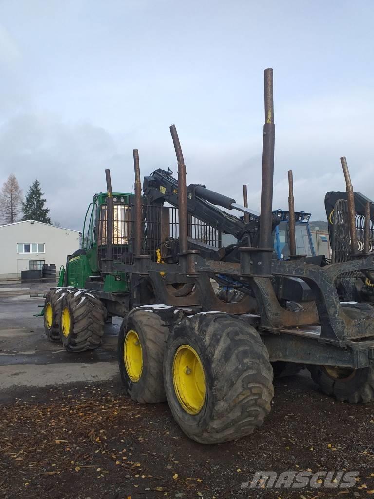 John Deere 1510 E Lassbærere