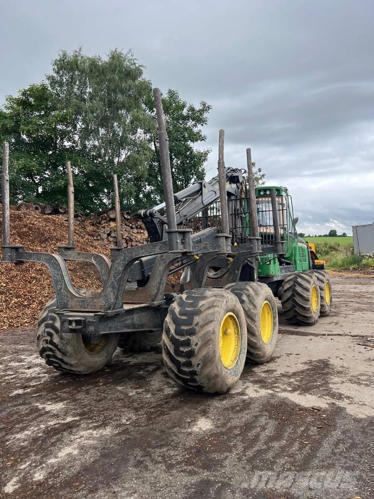 John Deere 1510 E Lassbærere