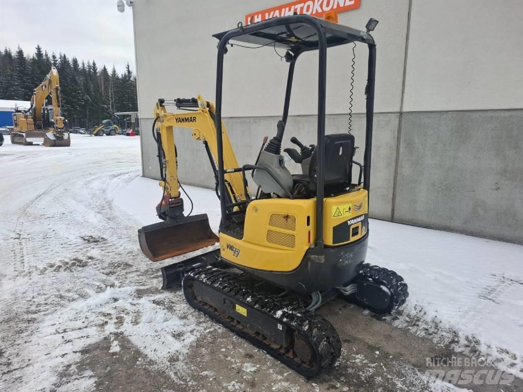 Yanmar Vio 17 Minigravere <7t