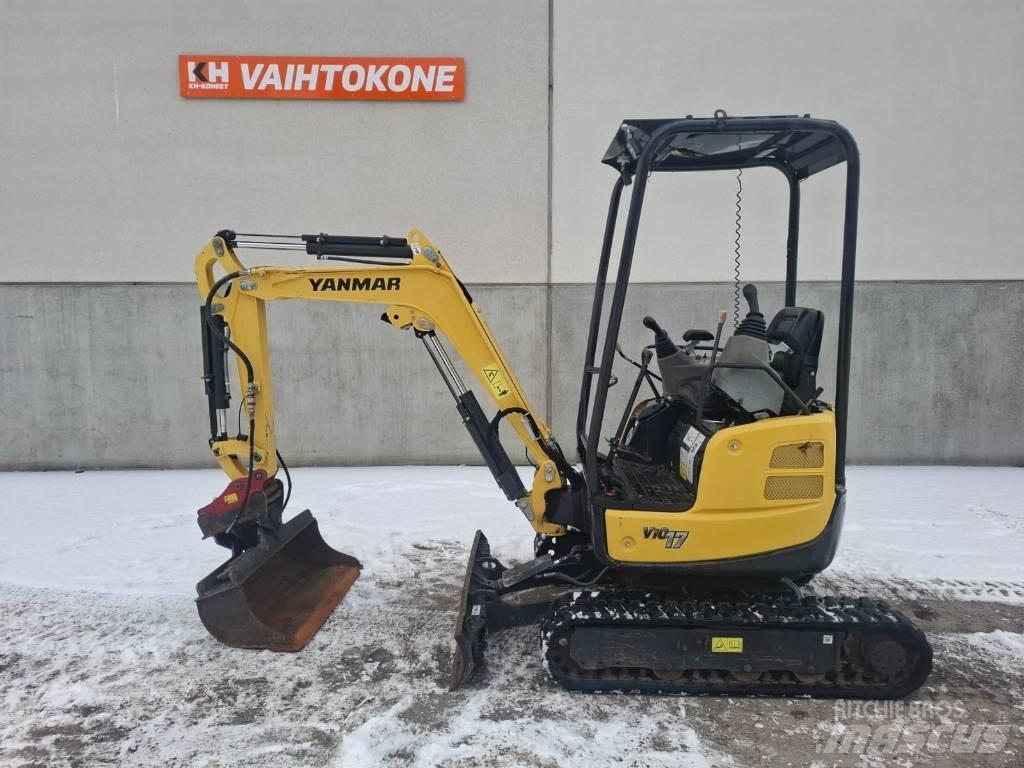 Yanmar Vio 17 Minigravere <7t