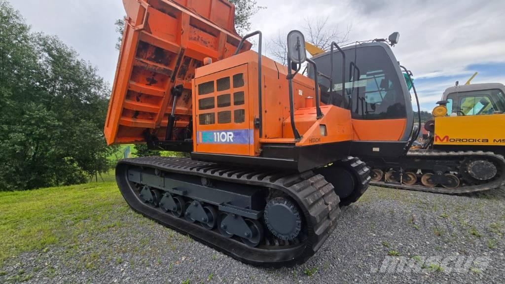 Hitachi EG 110 R Beltedumpere