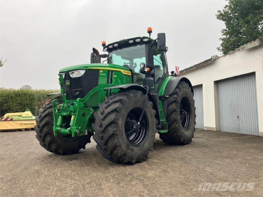 John Deere 6R 250 Traktorer