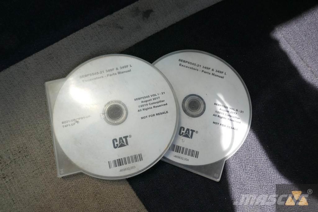 CAT 349FL Beltegraver