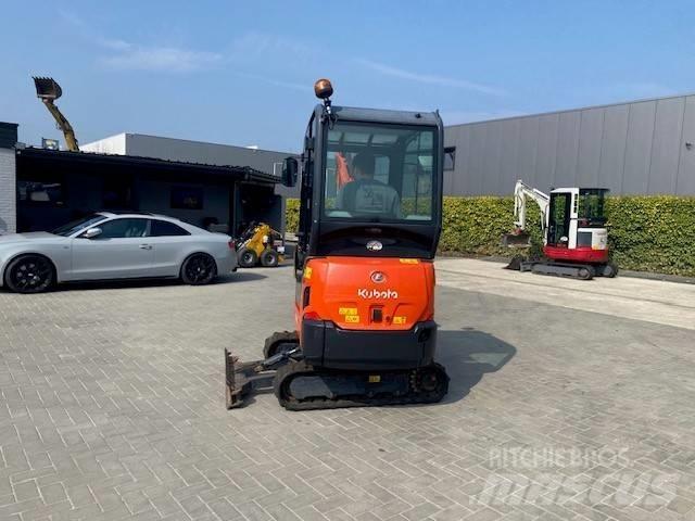 Kubota KX 016-4 Minigravere <7t