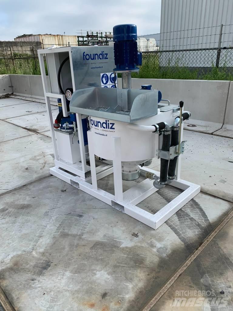 STA TM125 +T3S Sement blandeverk
