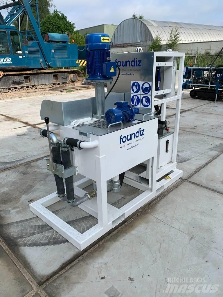 STA TM125 +T3S Sement blandeverk