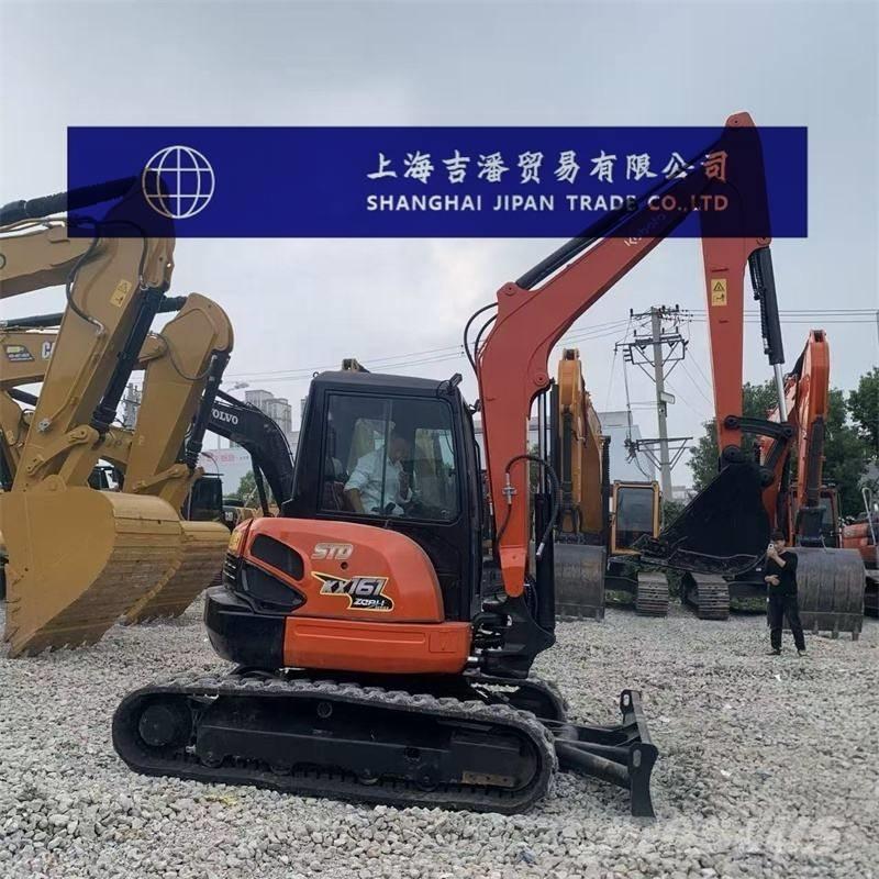 Kubota KX 161 Minigravere <7t