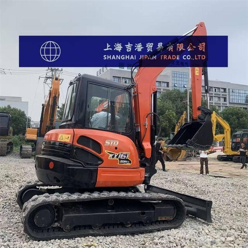 Kubota KX 161 Minigravere <7t
