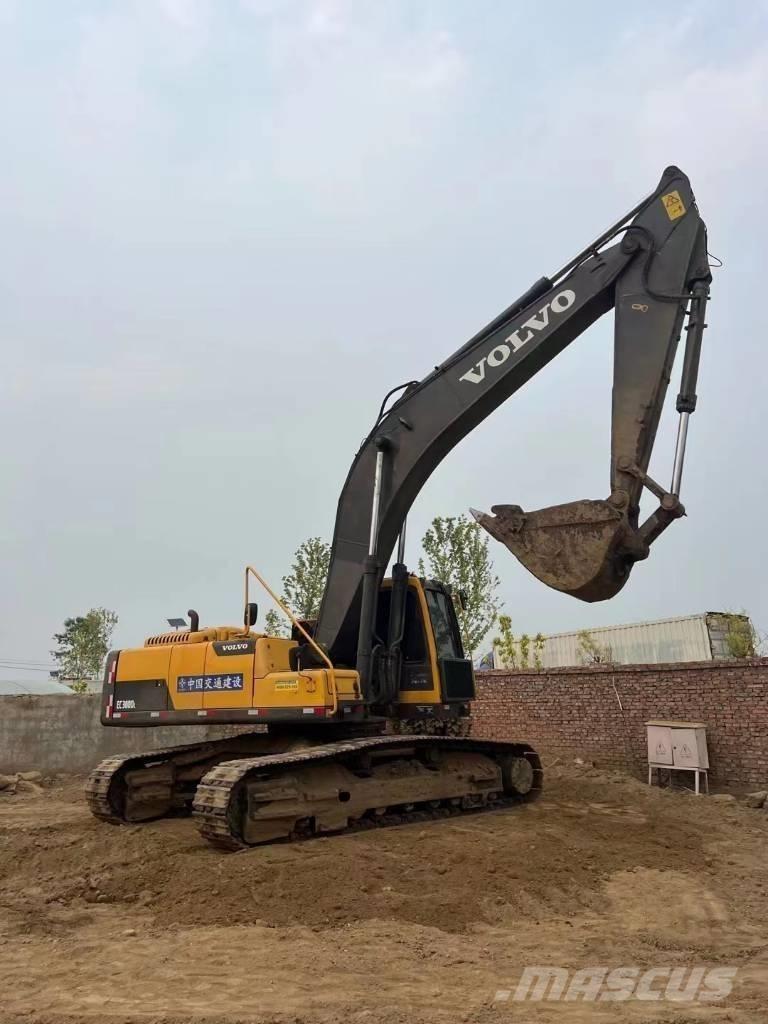 Volvo EC 290 B LC Beltegraver