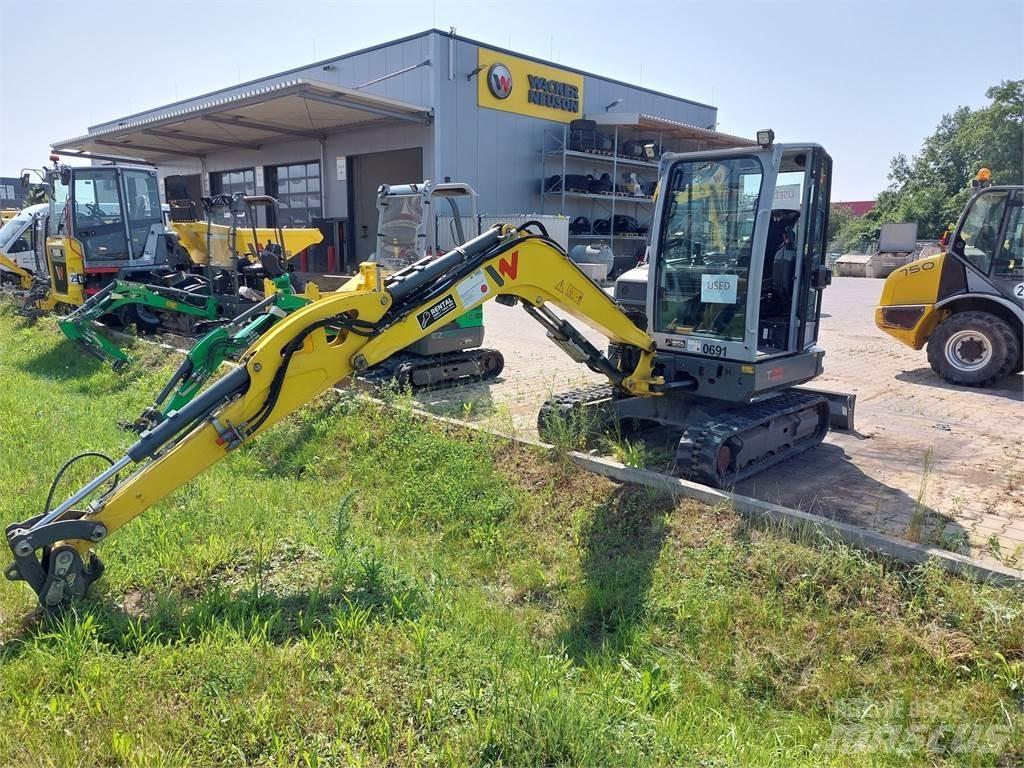 Wacker Neuson ET35 Beltegraver