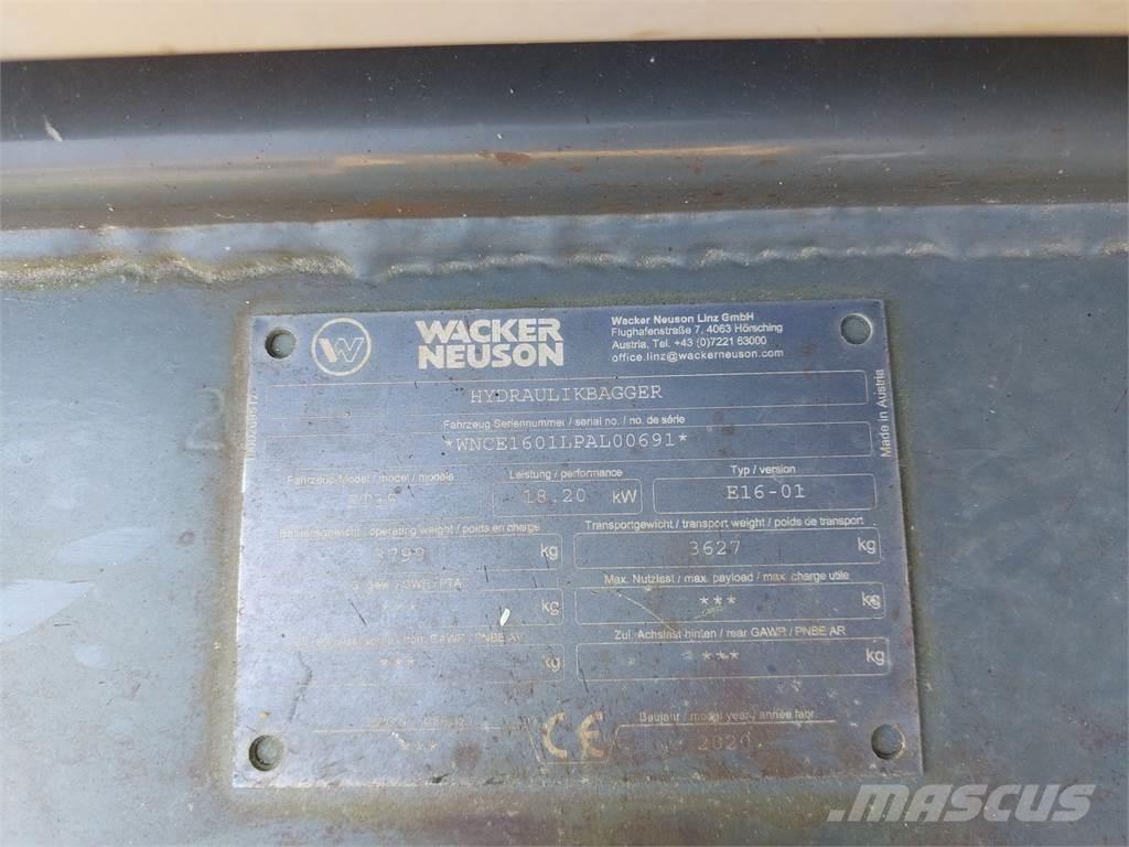 Wacker Neuson ET35 Beltegraver