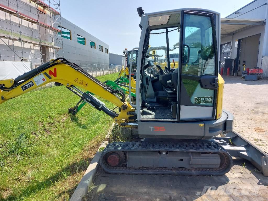 Wacker Neuson ET35 Beltegraver